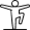 Shoulder injury icon