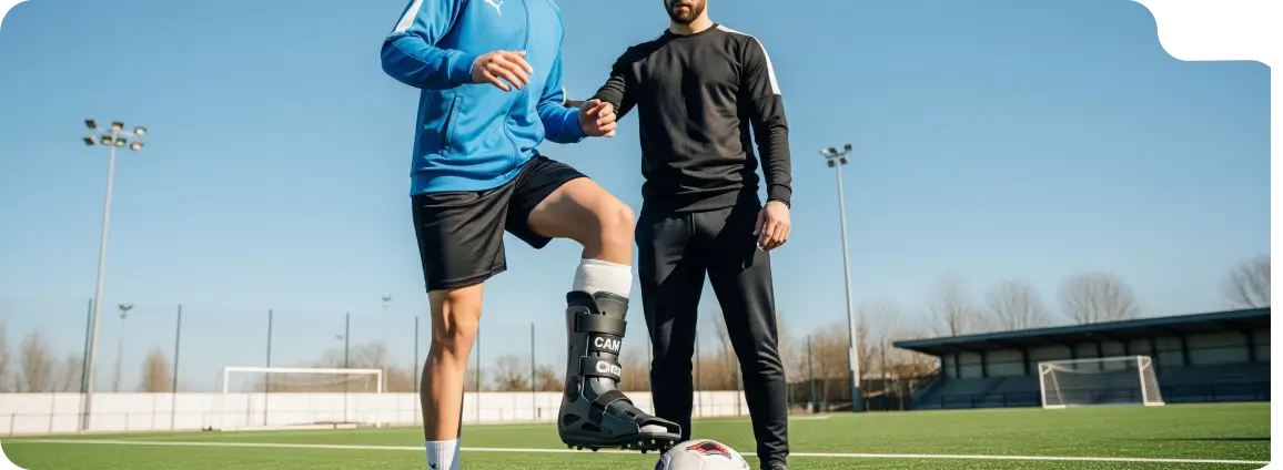 Left Ankle Injury