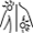 Shoulder injury icon