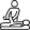 Shoulder injury icon