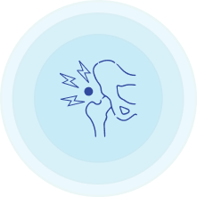 Anterior hip impingement 