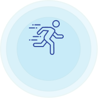 running icon