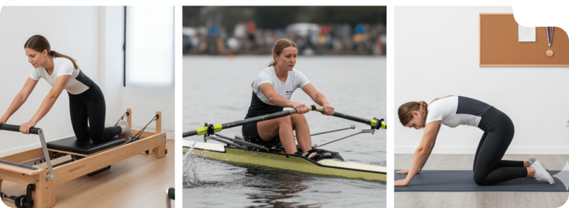Rowing