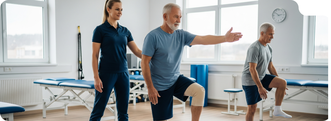 Restore knee physio