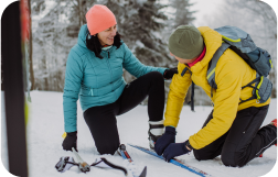 Skiing-Ski