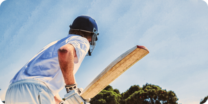 cricket players