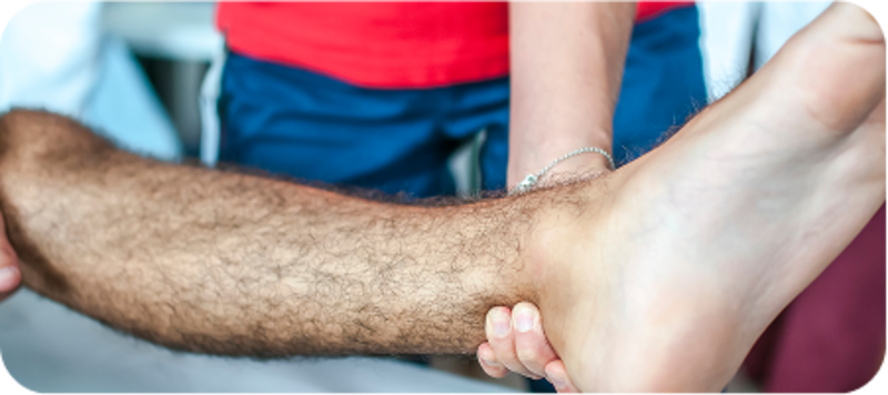 Anterior Ankle impingement