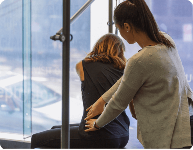 Physiotherapy for ligamentum 