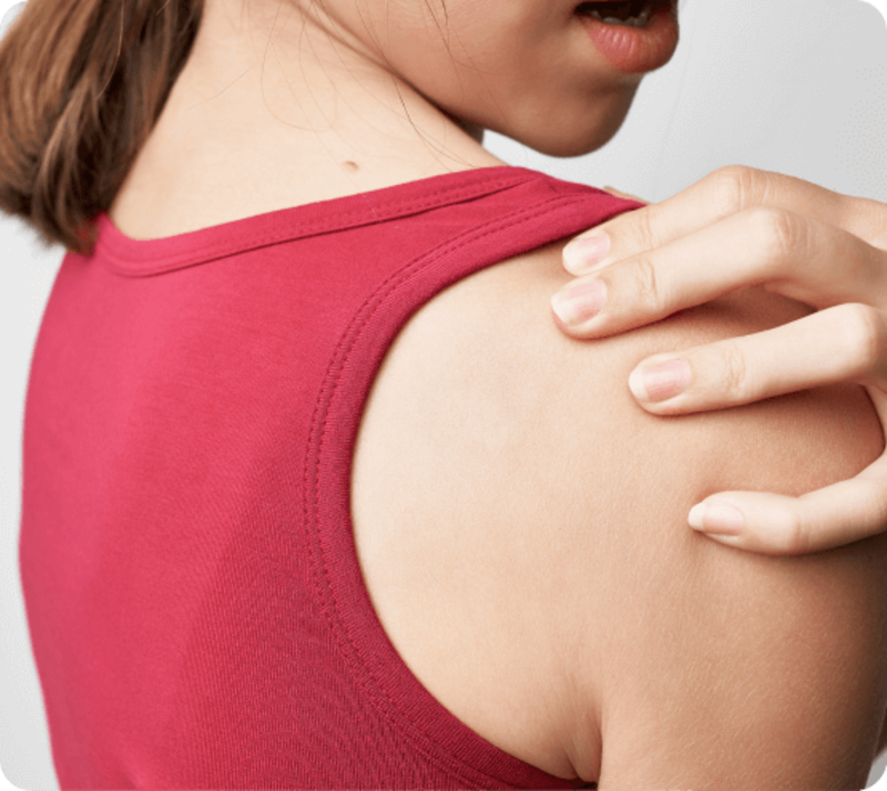Symptoms of rotator cuff tear