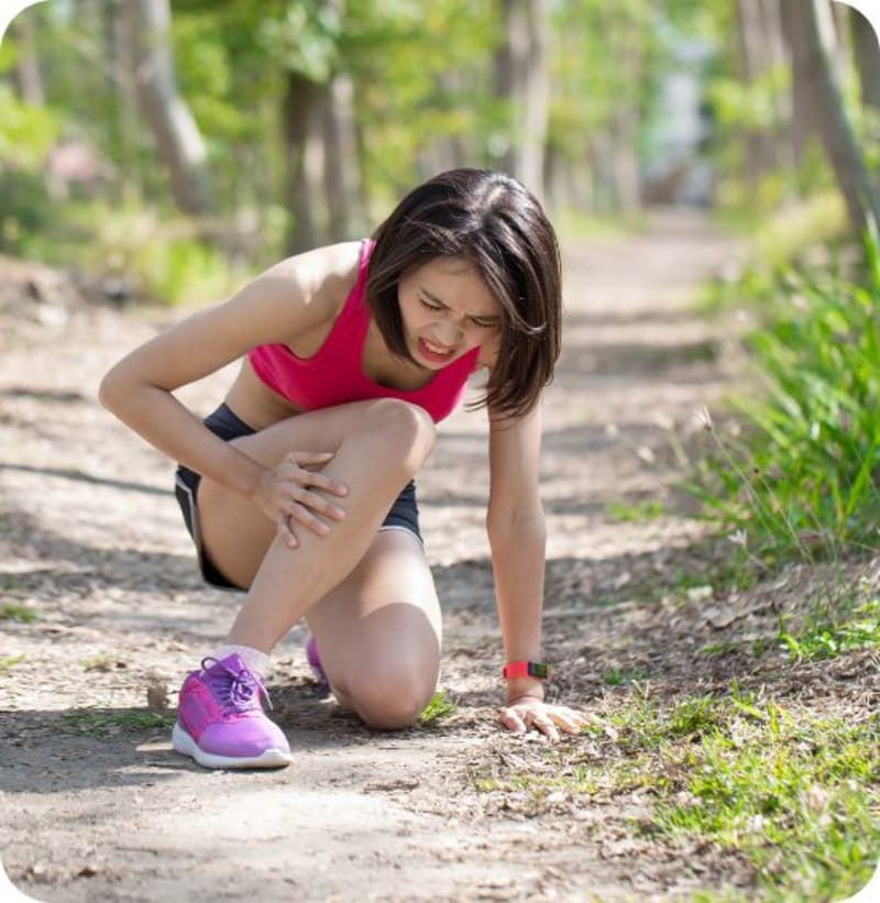 Calf Muscle Strain